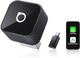 Ottocast Mini Slim - Draadloze CarPlay & Android Auto Adapter Dongle (Nieuw model 2026) — thumbnail 2