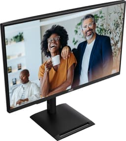AOC Q27P4C computer monitor 68,6 cm (27") 2560 x 1440 Pixels Zwart — thumbnail 2