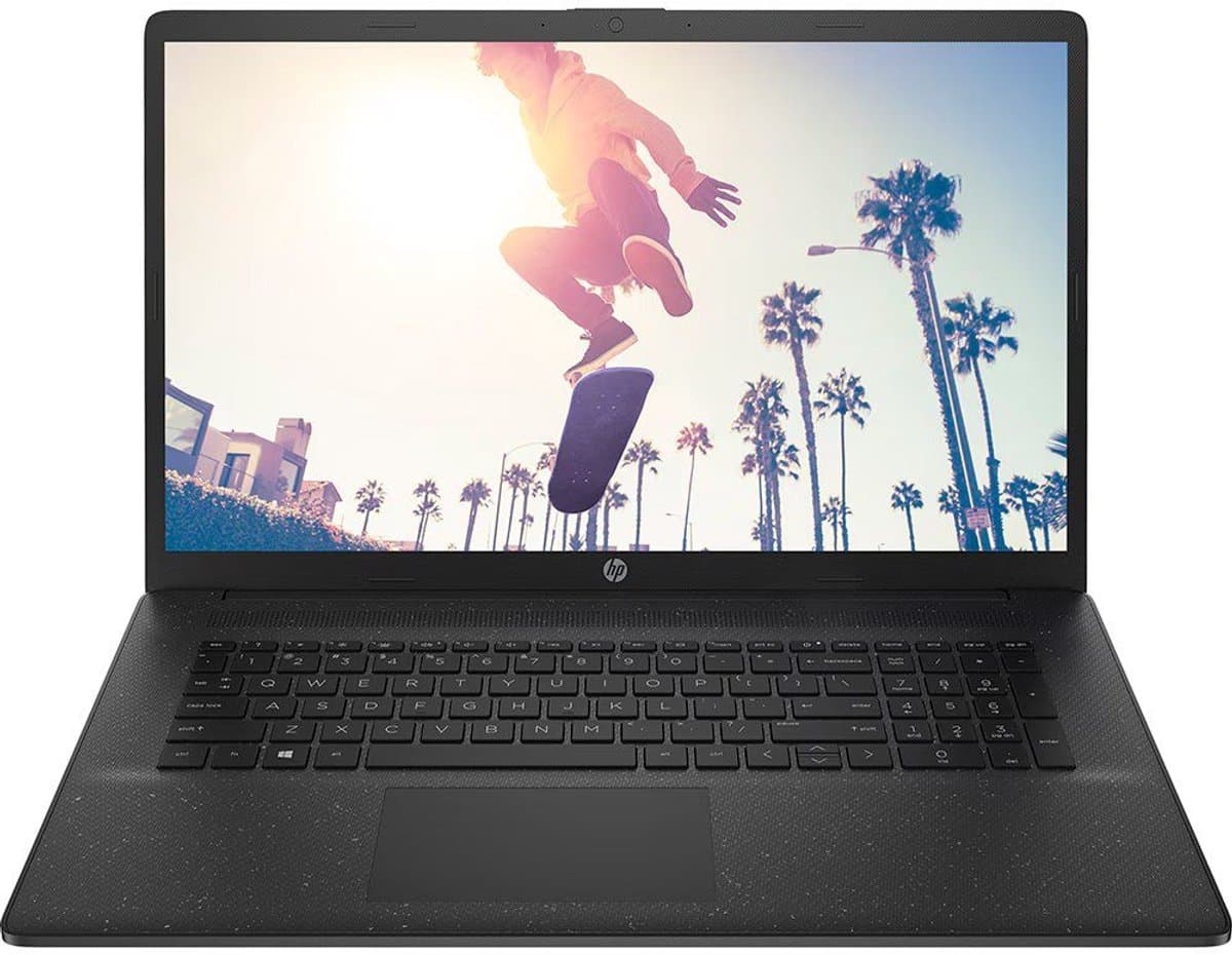 HP Laptop 17-cn3004nq - 17.3” Full HD IPS Anti Glare - Intel Core 5 - 16GB DDR4 - 1TB SSD M.2 NVMe - Windows 11 Pro — afbeelding 1