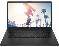 HP Laptop 17-cn3004nq - 17.3” Full HD IPS Anti Glare - Intel Core 5 - 16GB DDR4 - 1TB SSD M.2 NVMe - Windows 11 Pro