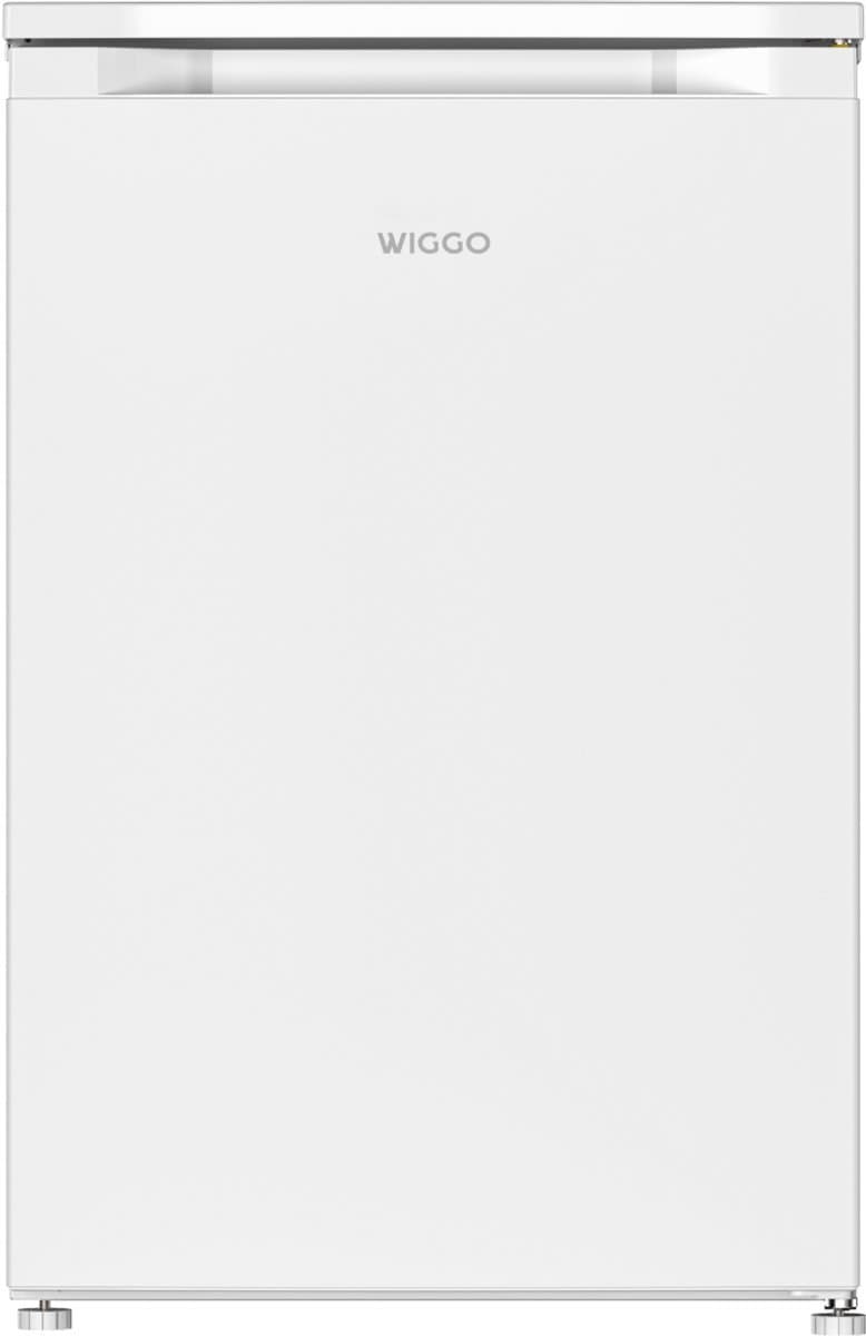 Wiggo WFR-TT8D(W) - Vrijstaand - Kastmodel koelkast - 55cm - Wit - D — afbeelding 1
