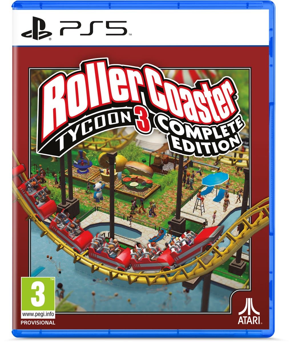 RollerCoaster Tycoon 3: Complete Edition - PS5 — afbeelding 1