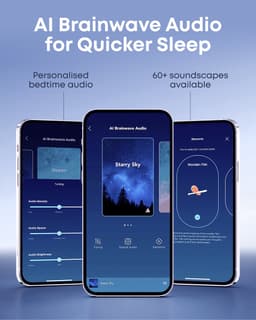 soundcore Sleep A30 Slaapkoptelefoon by Anker - AI Snurkdetectie - Oordopjes Slapen - Perfect voor Zijslapers - Noise Cancelling - 45U Batterij — thumbnail 4