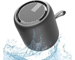 Draagbare Draadloze Bluetooth Speaker met HD Geluid en 24 Uur Speeltijd - IPX4 Waterdicht en Geluidsonderdrukkende Microfoon