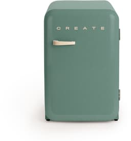 CREATE - Koelkast in retrostijl - Sage - Handvat Zand - FRIDGE RETRO 107L — thumbnail 1