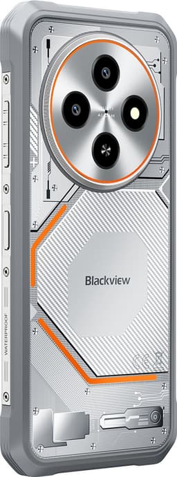 Blackview FORT 2 - AI Robuuste Smartphone - 24 GB RAM - 256 GB ROM - 6,56 inch MTK G81 - Robuuste telefoon - Android 15 - GPS IP69K OTG NFC Gemini AI - WIT — thumbnail 2
