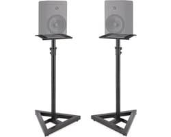 Luidspreker Standaard - Speaker Vloerstandaard - Extra Stevig - Zwart