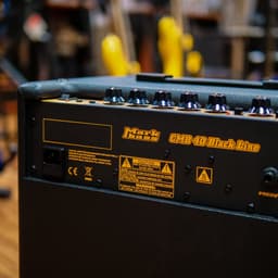 Markbass CMB101 Black Line 40W - Bass combo versterker — thumbnail 5