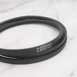 Grasmaaier V-riem 2032mm Binnenomtrek 13mm Breedte Middenpoelie Stapel naar Dek Riem — thumbnail 2