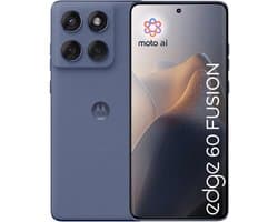 Motorola edge 60 fusion 16,9 cm (6.67") Dual SIM Android 15 5G USB Type-C 8 GB 256 GB 5200 mAh Grijs