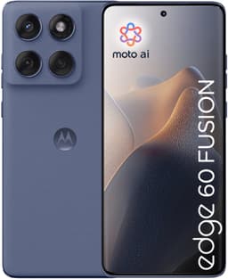 Motorola edge 60 fusion 16,9 cm (6.67") Dual SIM Android 15 5G USB Type-C 8 GB 256 GB 5200 mAh Grijs — thumbnail 1