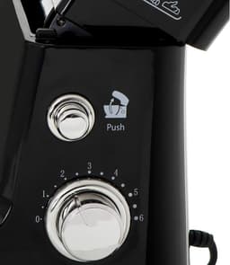 SNJY® Keukenrobot - Keukenmachine - Foodprocessor - Keukenmixer - 1200 W - 3,5L - Zwart — thumbnail 4