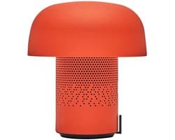 Kooduu Sensa PLAY - Bluetooth Speaker met SOUND BY JBL - Dimbare LED-lamp - Oplaadbare batterij - Inclusief docking station - Kleur Orange