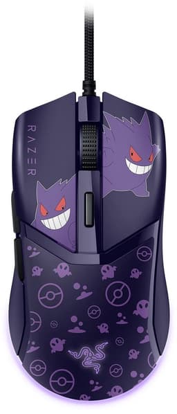 Razer Cobra - Gaming Muis - Bedraad en Lichtgewicht - RGB - 8500 DPI - Pokémon Gengar Edition — thumbnail 1