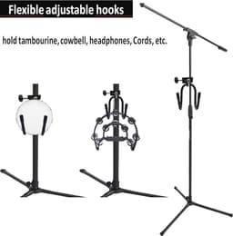 Universele Hoofdtelefoon en Accessoire Hanger voor Muziekstudio — thumbnail 3