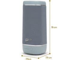 Roberts Reunion - Licht Blauw