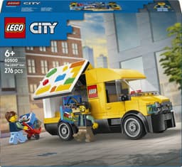 Lego City 60500 De Bestelwagen Bouwstenen — thumbnail 1