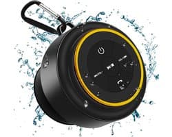 Douche Speaker - Draagbare Radio - Bluetooth - Waterdicht - Compact