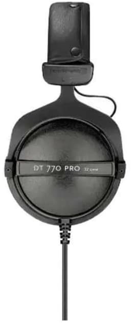 Beyerdynamic DT 770 Pro - Studio Koptelefoon - 32Ohm - Zwart — thumbnail 7