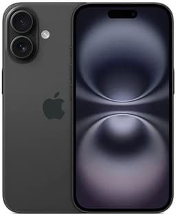 Apple iPhone 16 - 128GB - Zwart — thumbnail 16