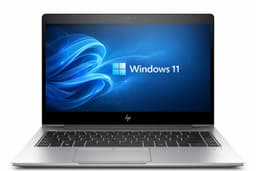 HP EliteBook 745 G5 - 14.1 inch - Ryzen 2700U - 8GB - 256GB SSD - Windows 11 — thumbnail 1