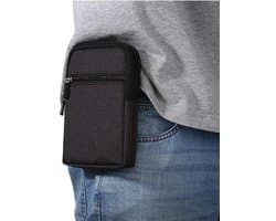 Universele riemtas met clip voor mobiele telefoon en accessoires