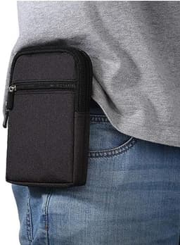 Universele riemtas met clip voor mobiele telefoon en accessoires — thumbnail 1