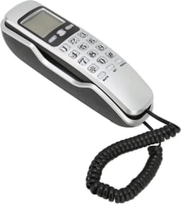 Bedrade Telefoon voor Thuiskantoor - Multifunctionele Vaste Telefoon met LCD-scherm en Nummerherkenning — thumbnail 1