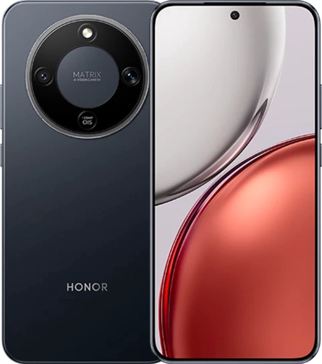 HONOR Magic8 Lite 5G Smartphone - 8+256GB - Zwart - 7500mAh - 66W - 108MP OIS - 6,79" 120Hz AMOLED - IP69K - Simlockvrij — afbeelding 1
