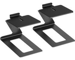 Luidspreker Standaard - Vloerstandaard - Luidspreker Standaard - Zwart