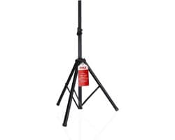 Pyle Luidspreker standaard, Speakerstatief, Monitor Stand met Verstelbare Hoogte Tot 178 cm, Opvouwbare Tripod Stand