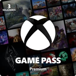 Xbox Game Pass Premium - 3 maanden - Xbox, PC, Cloud Gaming — thumbnail 1