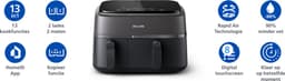 Philips 3000 series - Dual Basket Airfryer - NA350/00 - 9L — thumbnail 15