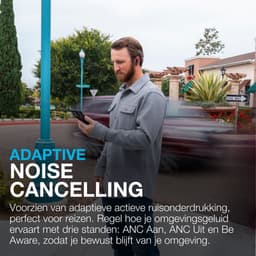 JLab Epic Pods ANC Draadloze Oordopjes - Bluetooth Oortjes - Tap en Knijpbediening - Noise Cancelling - Knowles Drivers - Equalizer Instellingen - LabSpatial - 60 Uur Batterij - Snelladen - Zwart — thumbnail 2