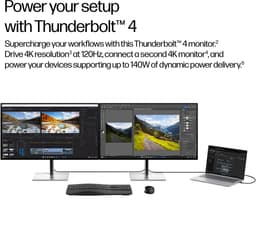 HP Series 7 Pro Serie 7 Pro 31,5 inch 4K Thunderbolt 4 dockingmonitor - 732xk — thumbnail 4