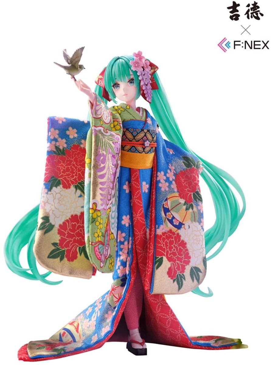 Hatsune Miku PVC Statue 1/4 Hatsune Miku Japanese Doll 41 cm — afbeelding 1