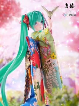 Hatsune Miku PVC Statue 1/4 Hatsune Miku Japanese Doll 41 cm — thumbnail 5