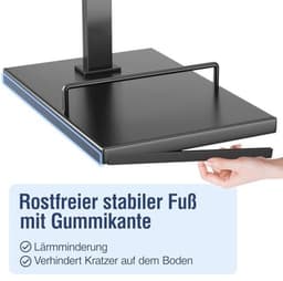 Vrijstaande Stofzuigerstandaard - Ruimtebesparend en Compatibel met V15, V12, V11, V10, V8, V7, V6 - Inclusief Accessoirebeugel — thumbnail 2