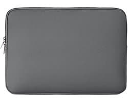 Laptop Sleeve Bag 14 Inch - Beschermhoes voor Notebook, Chromebook en Tablet - Grijs