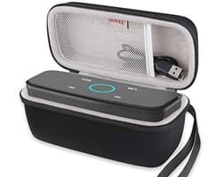 Beschermcase voor Draadloze Bluetooth Portable Speaker - EVA Schokbestendige Reiscover