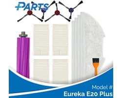 Eureka E20 Plus Onderhoudsset (Plus.Parts® alternatief voor R056)