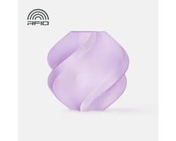 Bambu Lab PETG Translucent Filament 1.75 mm – Doorschijnend Lichtpaars | Duurzaam & Minimale Kromtrekking