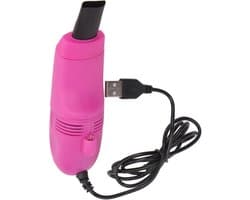Mini-stofzuiger voor toetsenbord, USB, krachtig, nagelart, auto, thuis