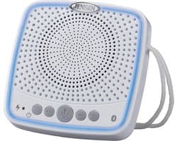 Waterdichte Bluetooth Douche Speaker met Ingebouwde Microfoon en Lichtshow