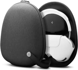 Robuuste Draagtas voor AirPods Max Headset - Beschermhoes in Antracietgrijs — thumbnail 1