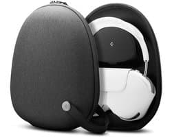 Robuuste Draagtas voor AirPods Max Headset - Beschermhoes in Antracietgrijs