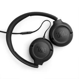 JBL Tune 530 - Bedrade On-ear Koptelefoon - Hoofdtelefoon met Kabel & Microfoon - 3.5 mm Aansluiting - JBL Pure Bass - Voor iPhone, Samsung, Tablet & Laptop - Zwart — thumbnail 3