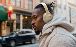 JBL Tune 780NC - Draadloze Noise Cancelling Koptelefoon - Bluetooth - Over-ear - 70 uur batterij - ANC - Wit — thumbnail 5