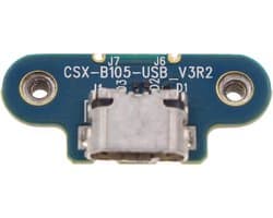 Draadloze Oplaaddok Micro USB Connector Vervanging voor Hoofdtelefoons