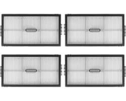 HEPA-filter gescht voor Roborock Saros 10R / G20S Ultra, wasbare vervangingsfilter, accessoires voor robotstofzuiger, stofzuigerfilter, reserveonderdelen, 4 stuks